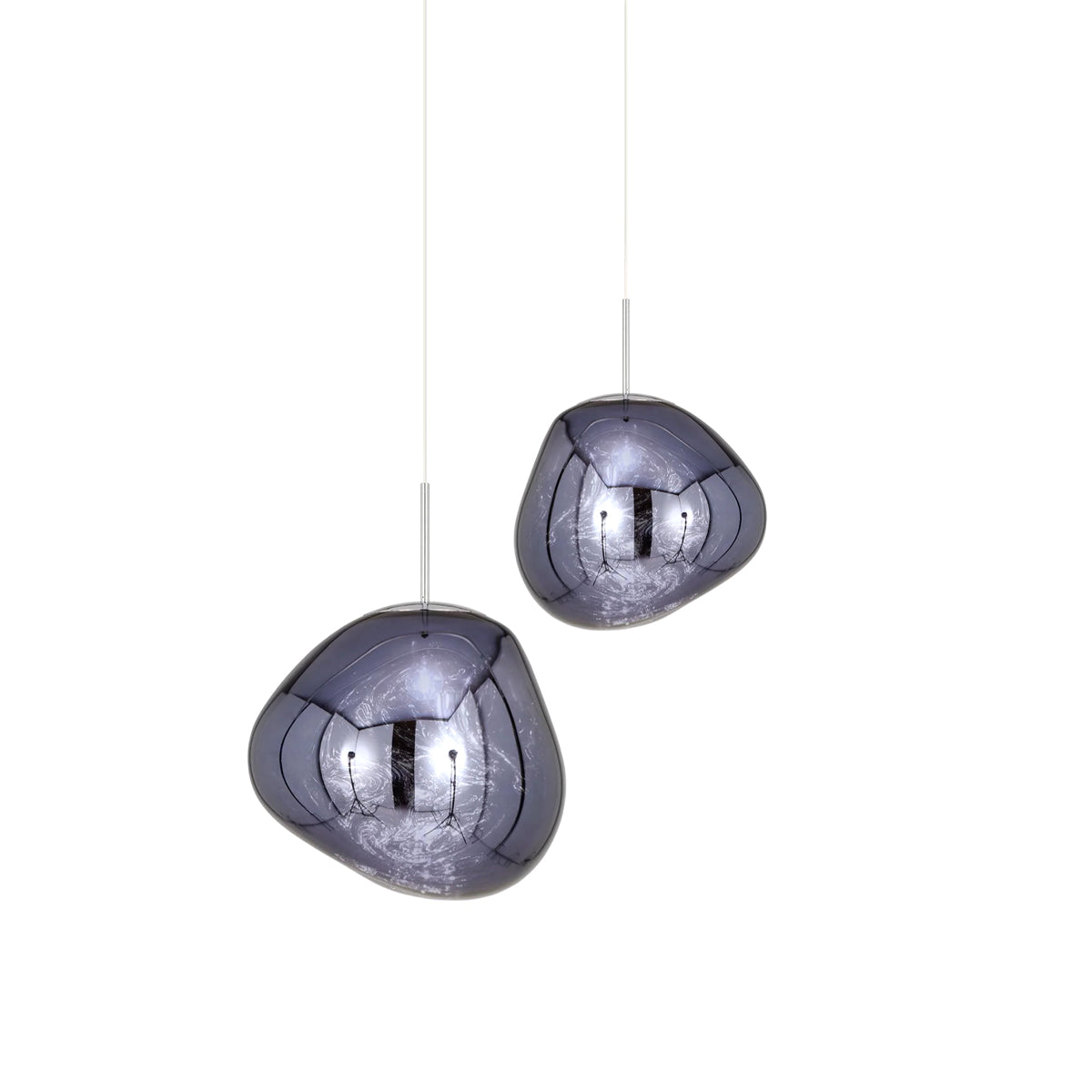 Multi Lava Round Pendant Lamp