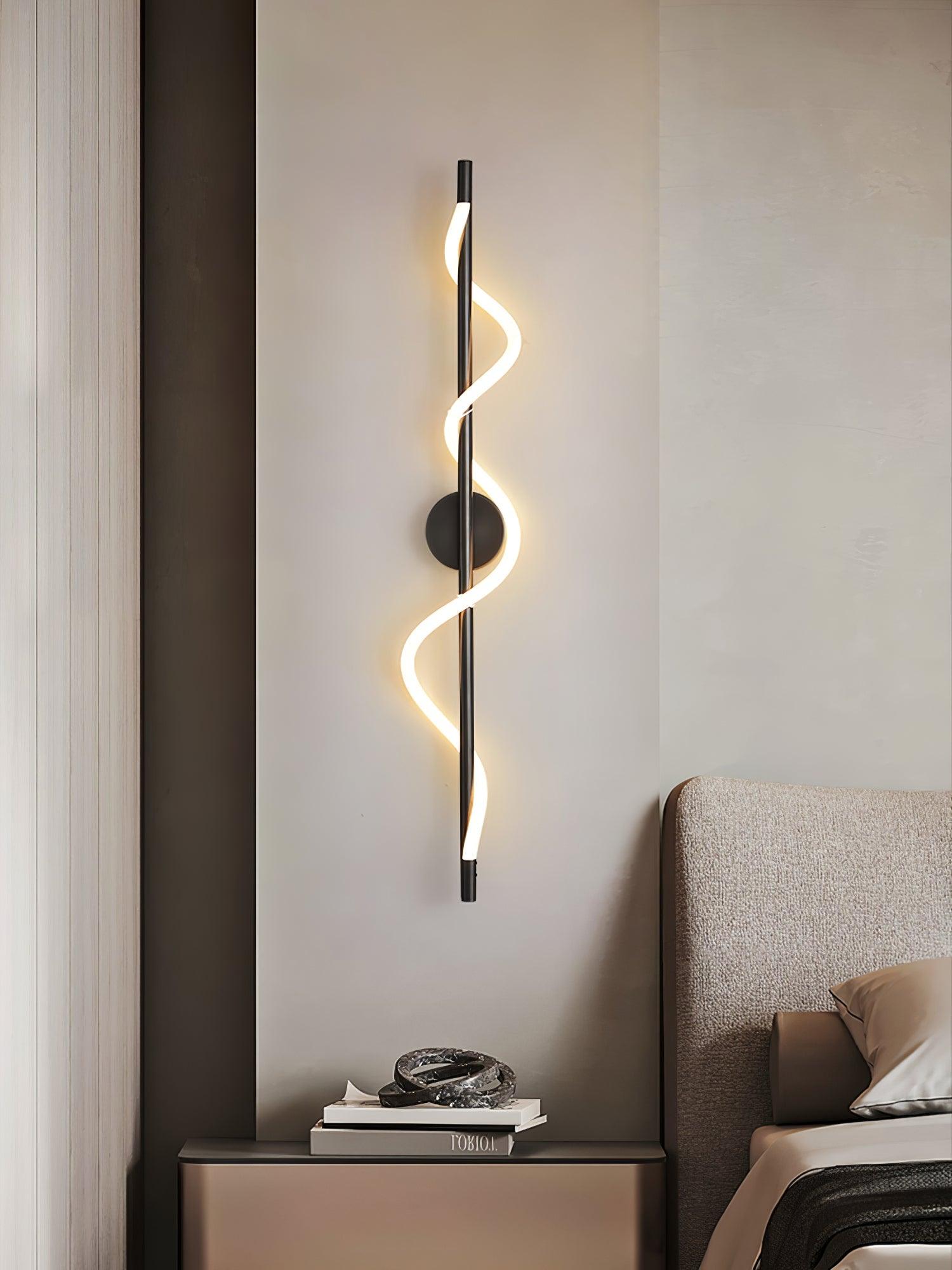 Flexible Linear Curve Wall Lamp