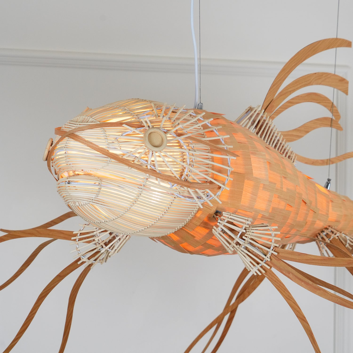 Koi Chandelier