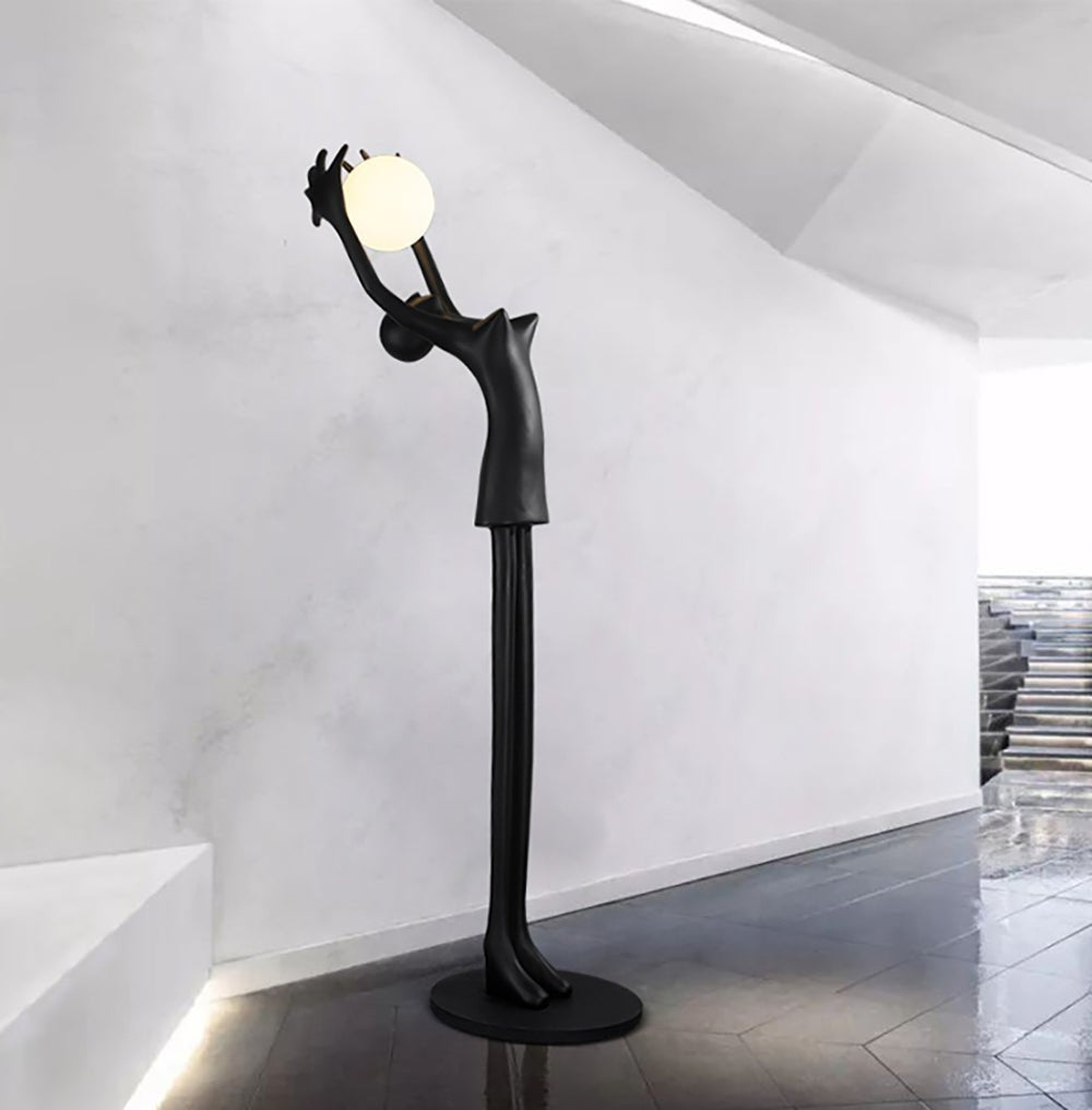 Liora Sculpture Floor Lamp