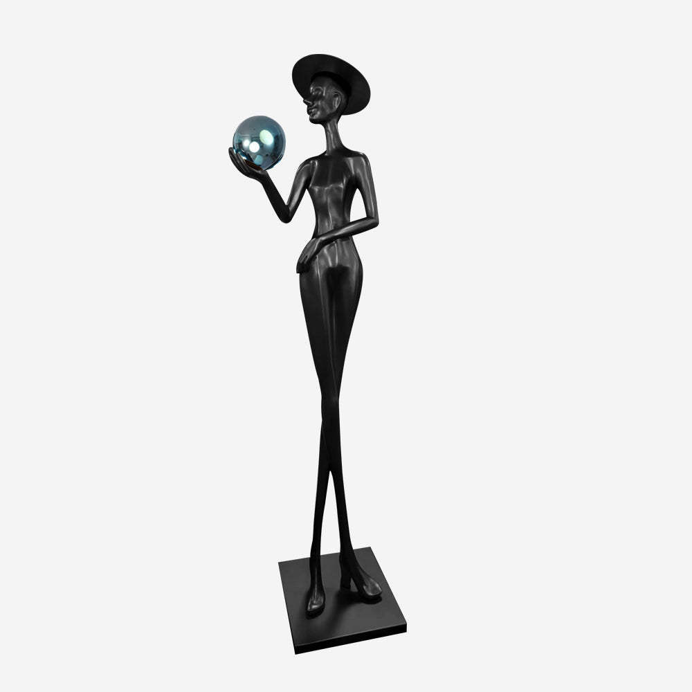 Sophia Elegance Sculpture Floor Lamp