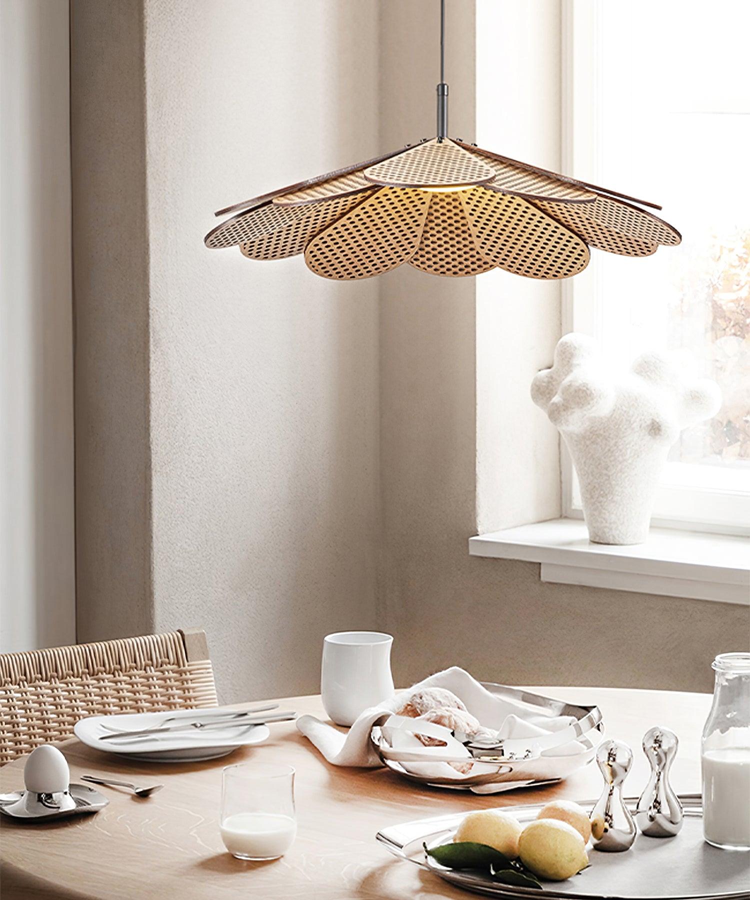 Hollyhock Pendant Light