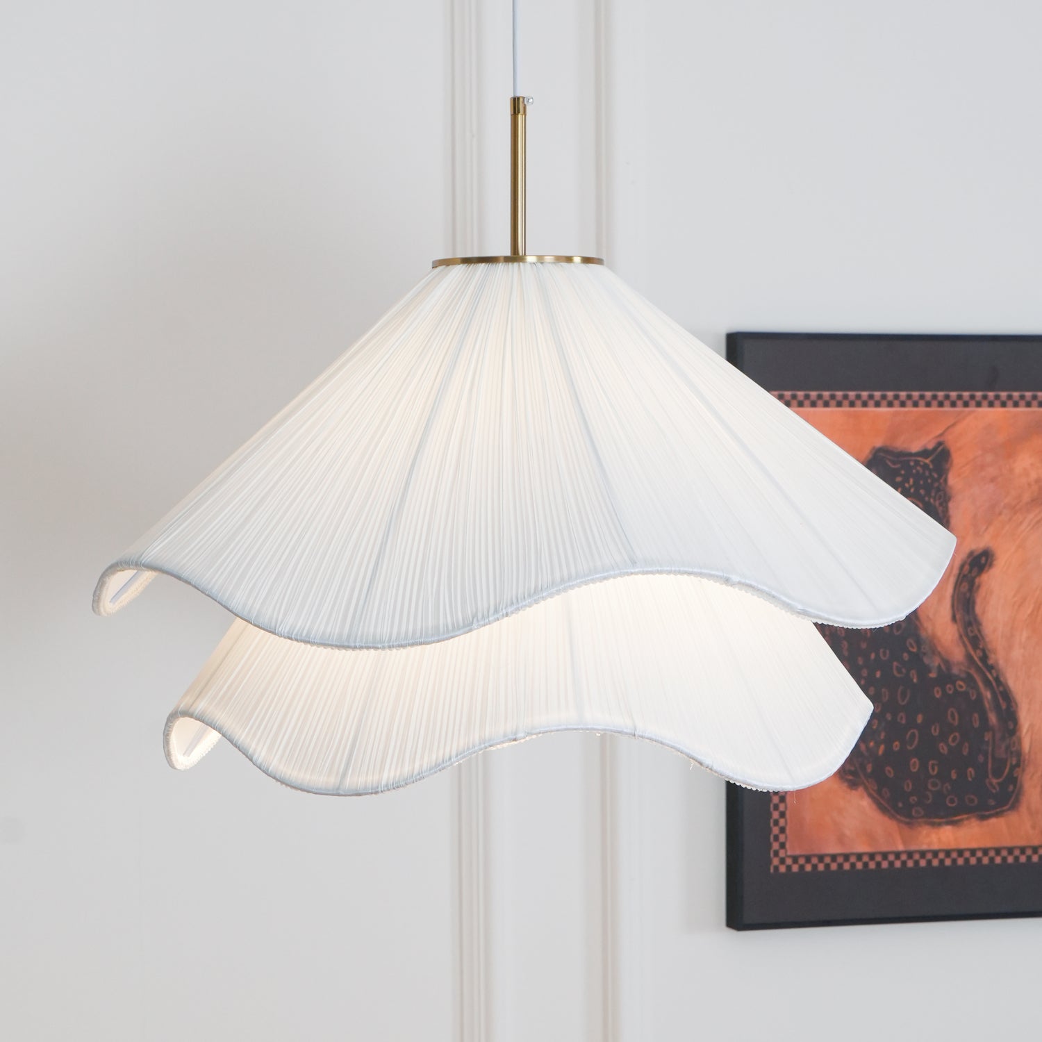 Ethereal Bloom Plug-in Pendant Light