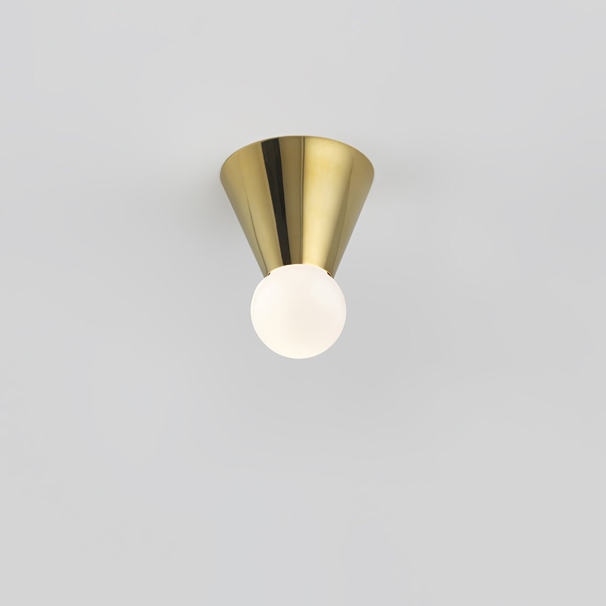 Conical Ceiling Lamp