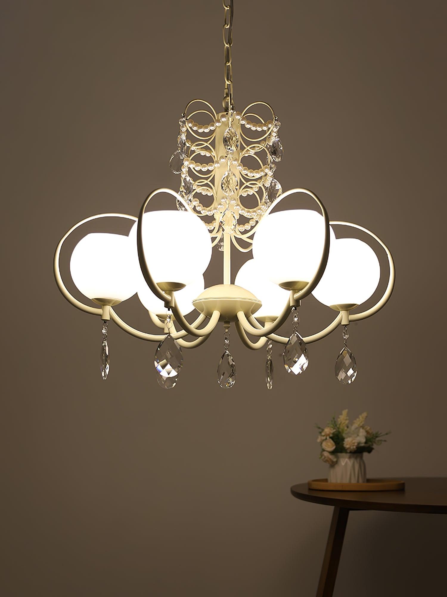 Doria Crystal Chandelier