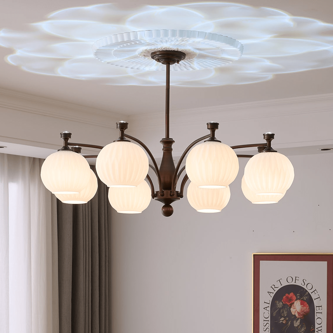 Hespera Orb Chandelier