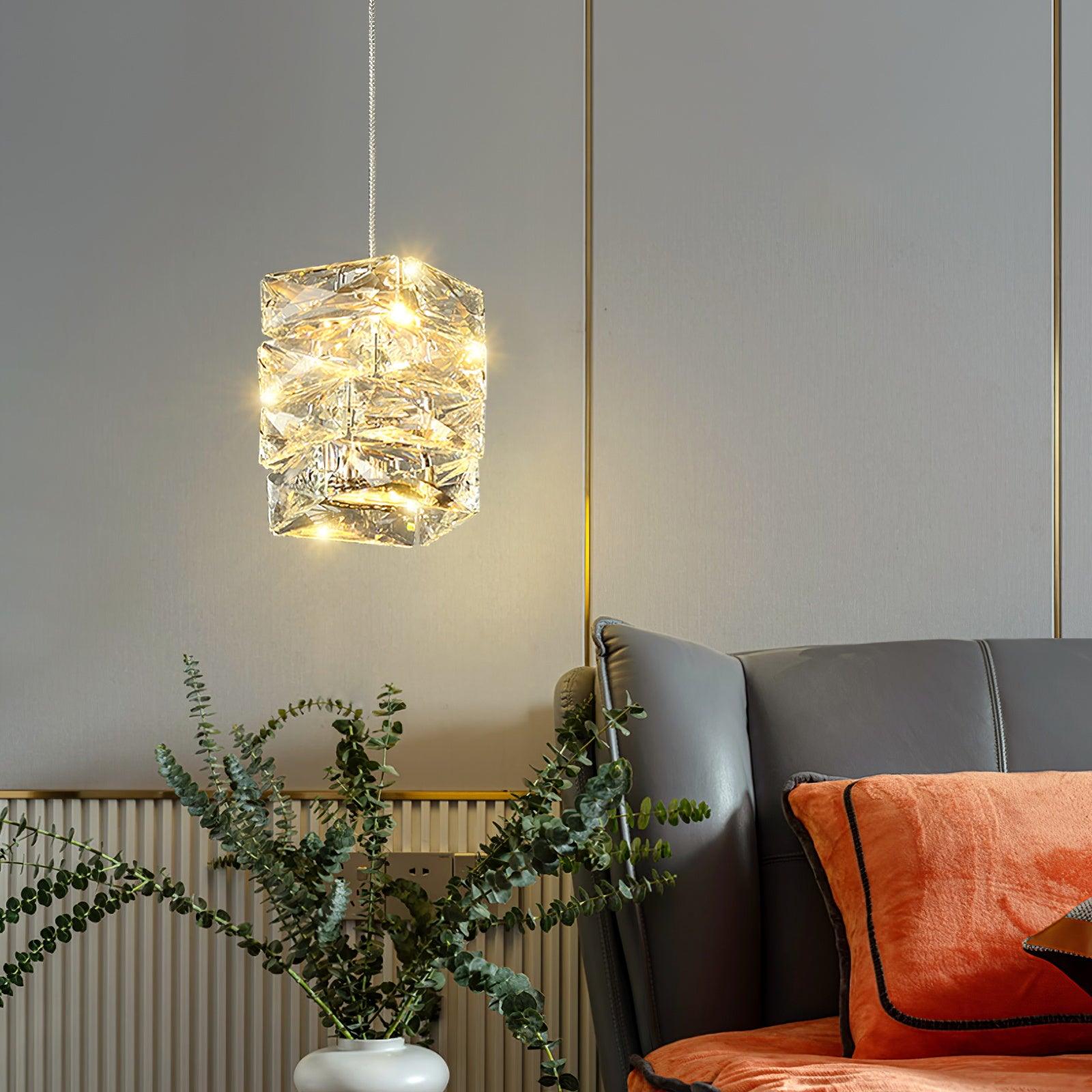 Leuchten Crystal Pendant Lamp