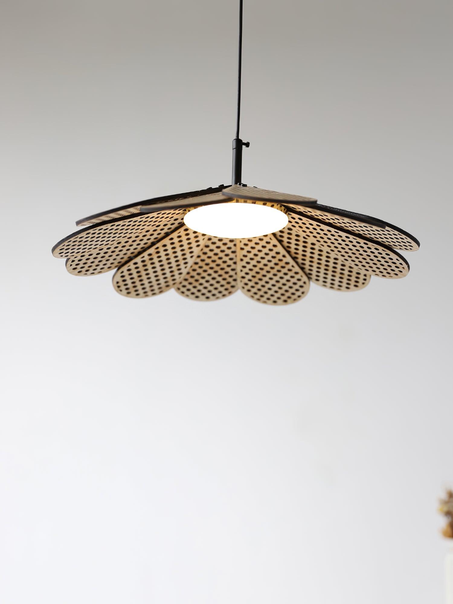 Hollyhock Pendant Light