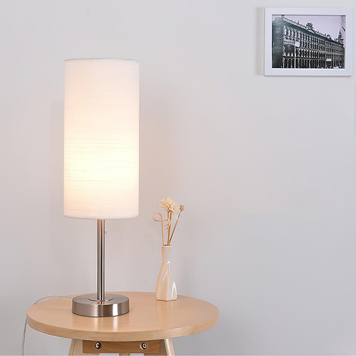 Fabric Mood Table Lamp