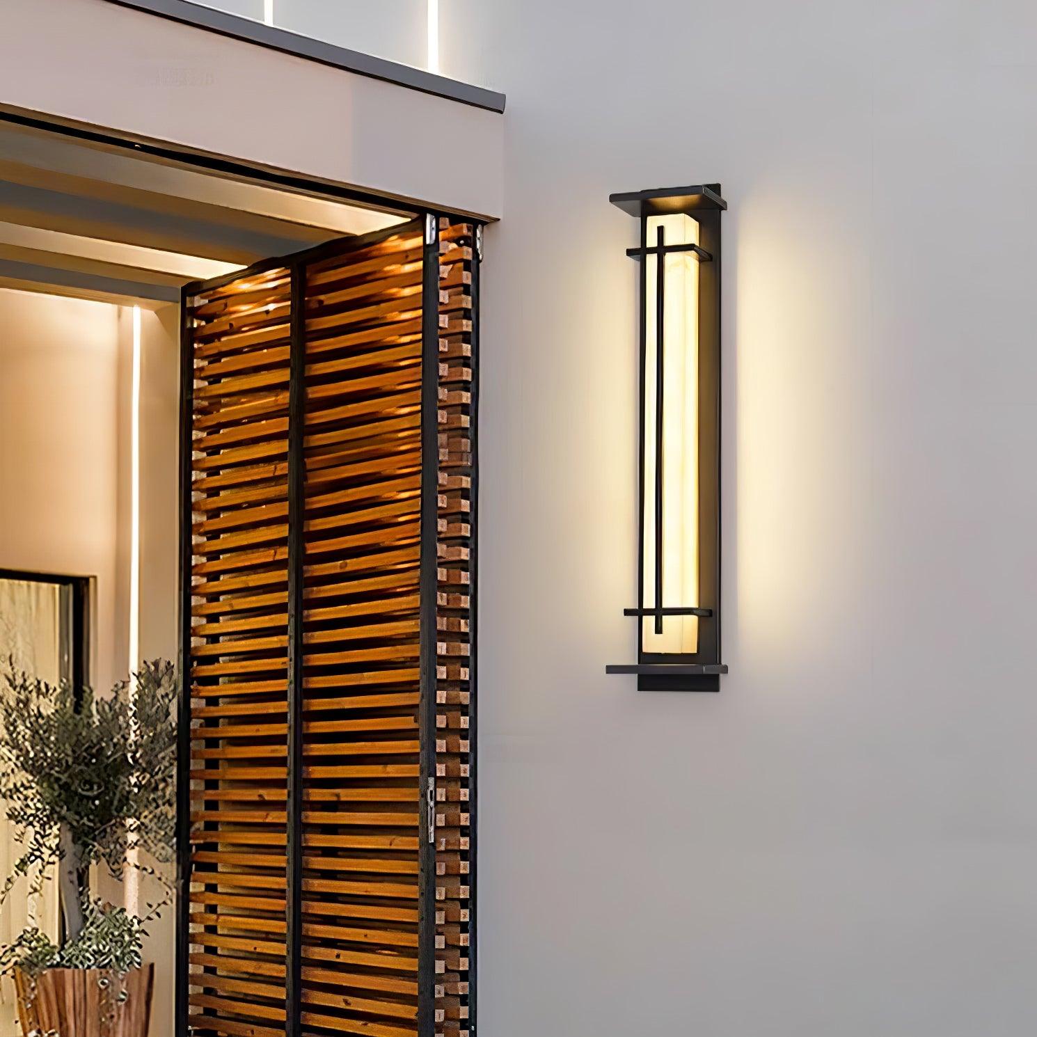 Square Outdoor Wall Light