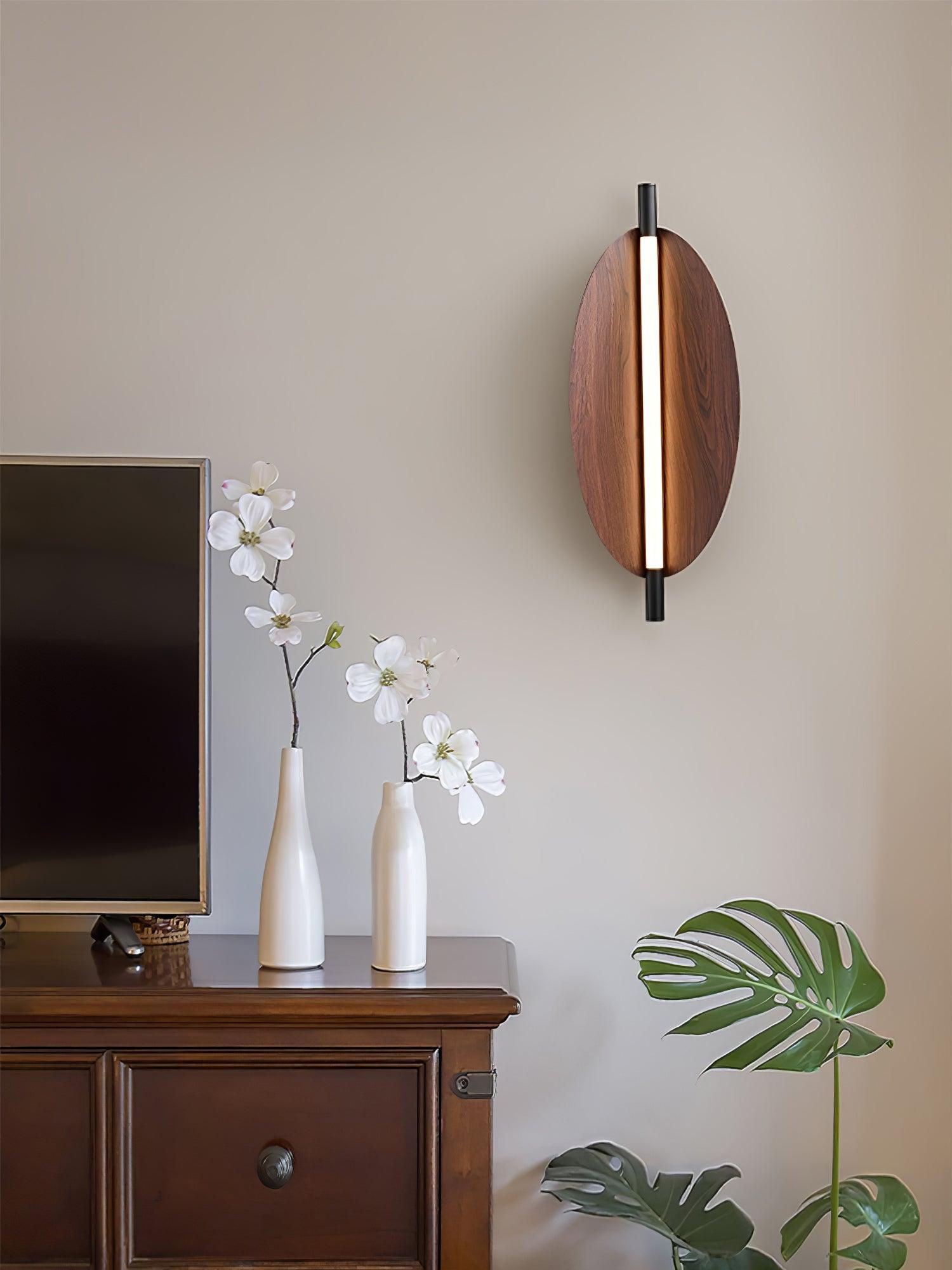 Sleek Board Sconce