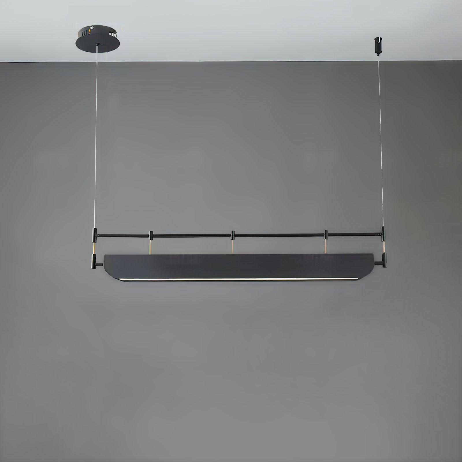 Black Roof LED Chandelier