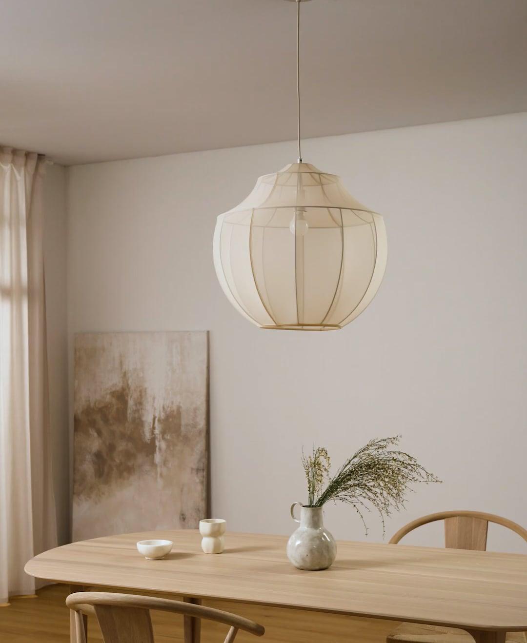 Beau Mesh Pendant Light