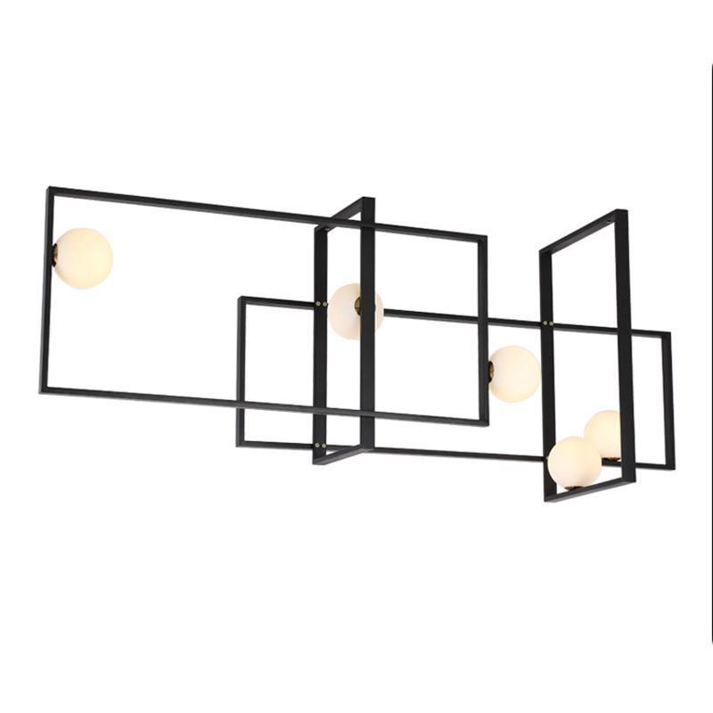 Mondrian Glass Ceiling Light