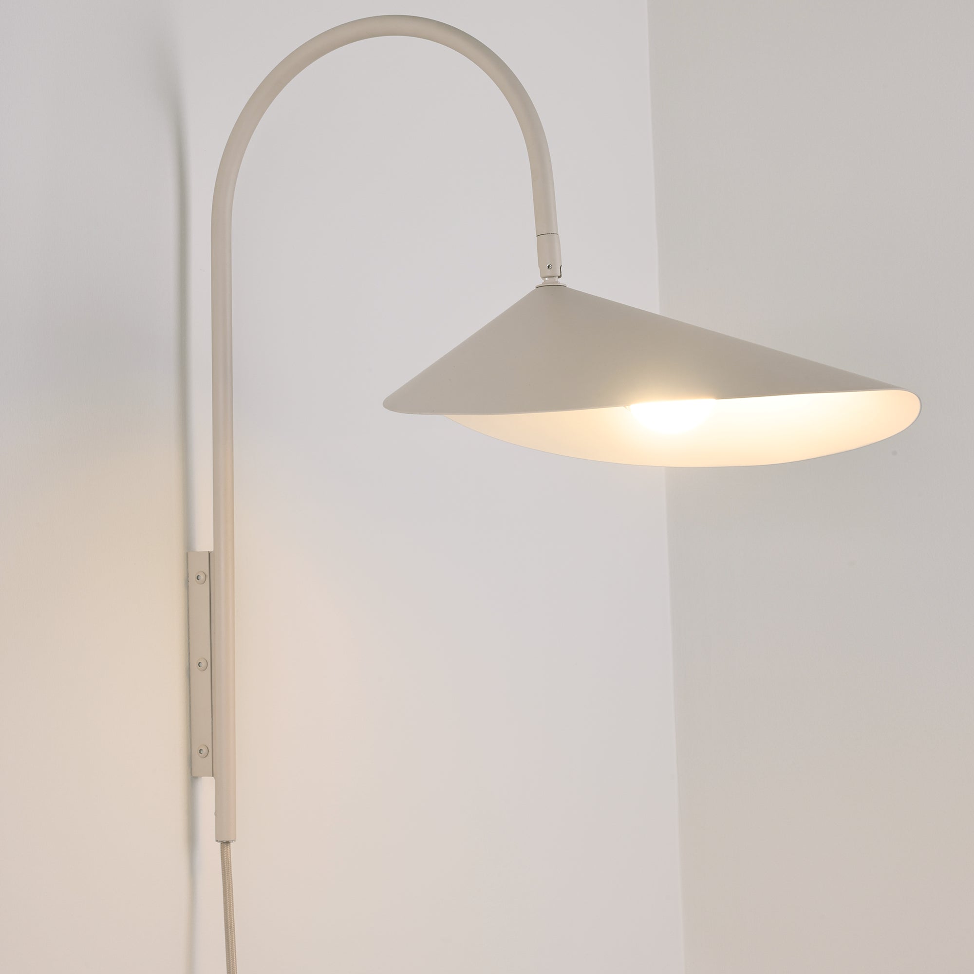 Arum Swivel Wall Light