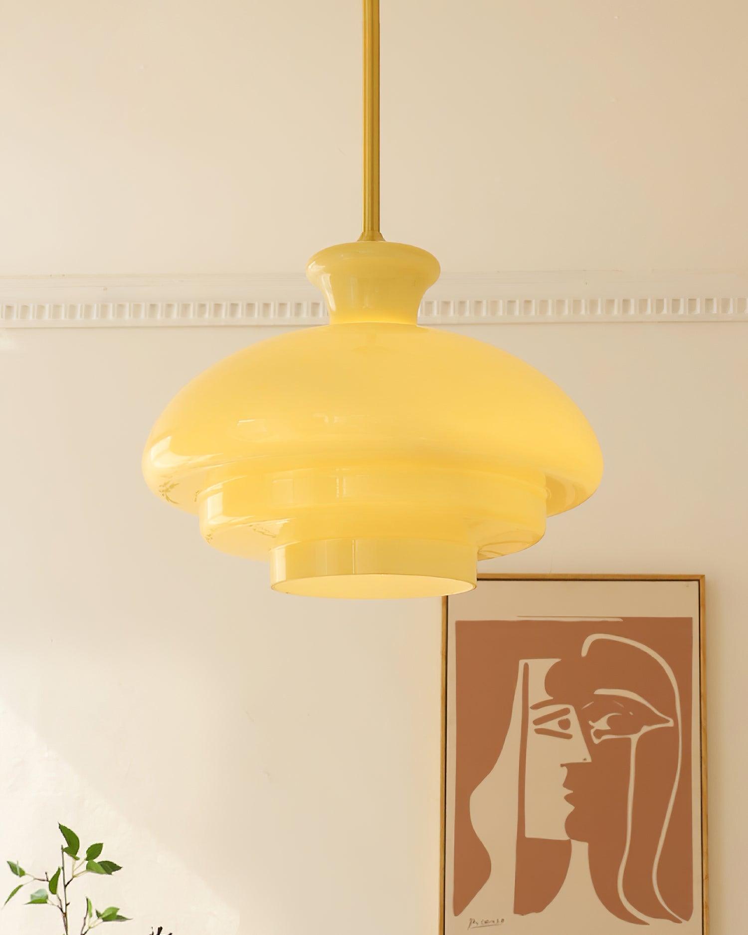 Paolina Glass Pendant Lamp