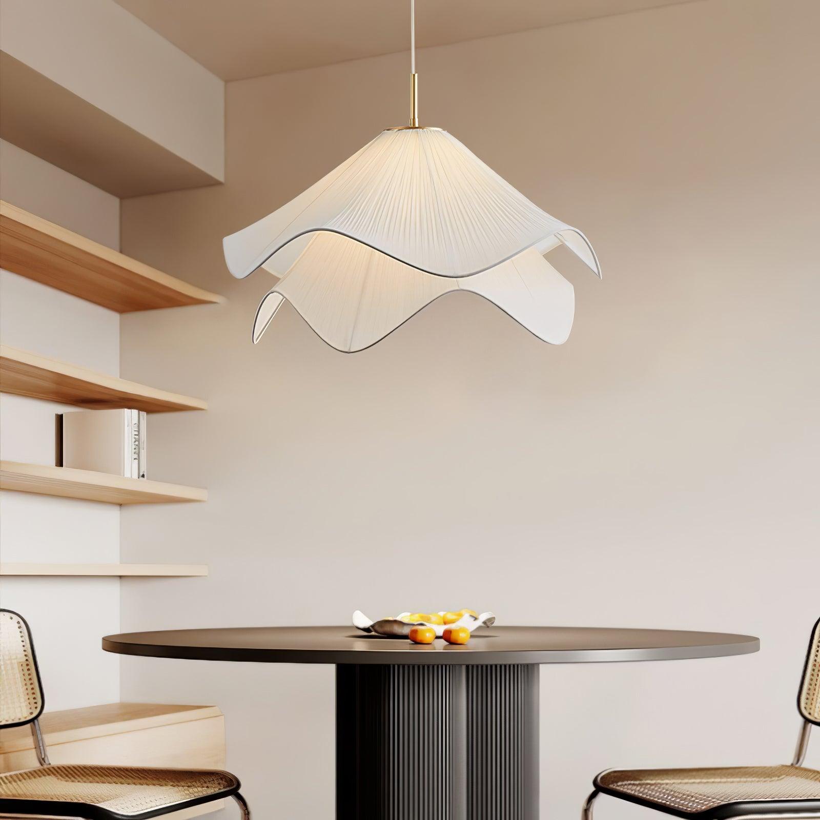 Ethereal Bloom Plug-in Pendant Light