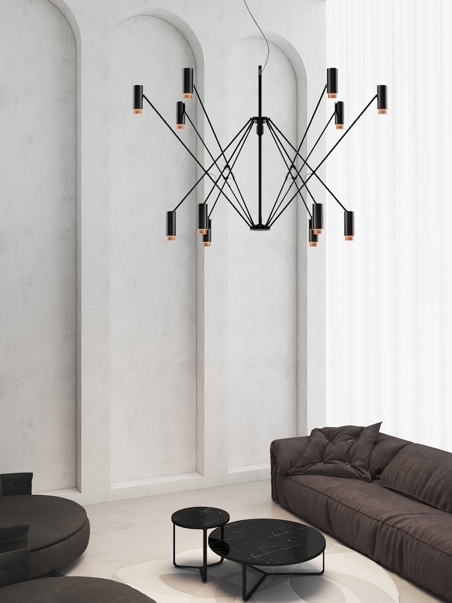 The M Pendant light