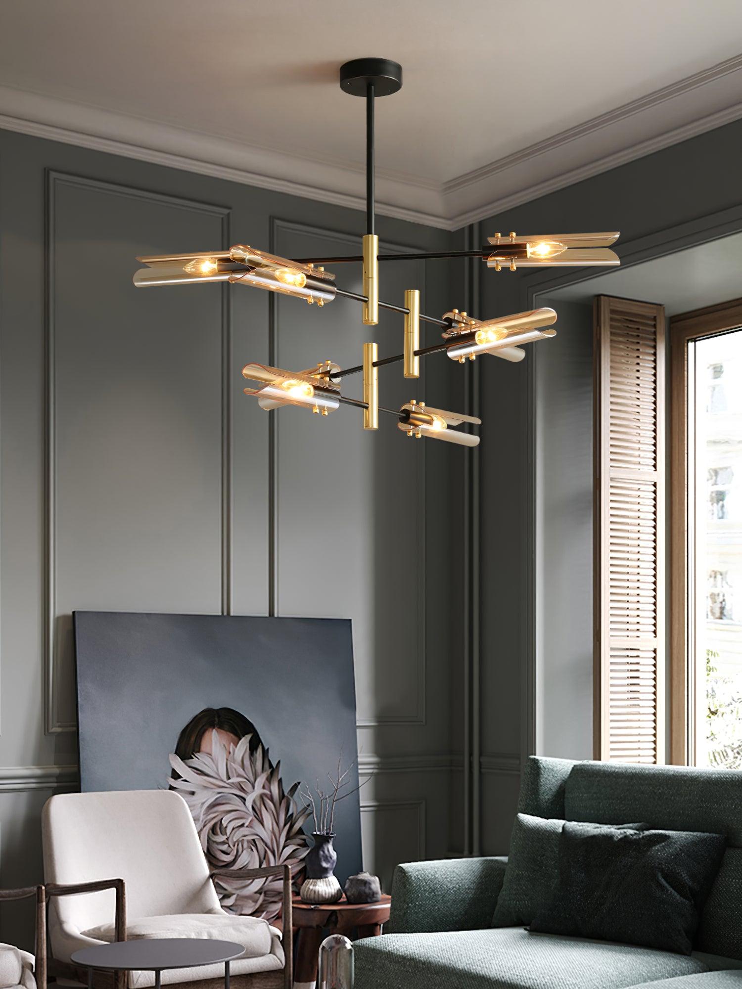 Astrid Double Chandelier