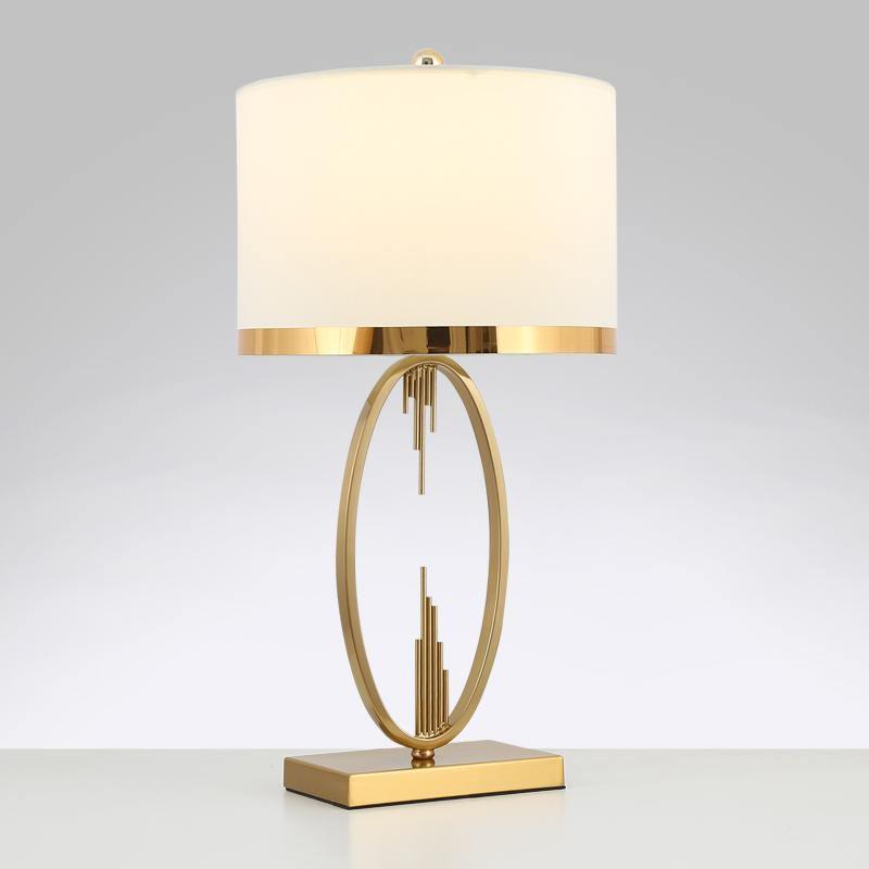 Metal Table Lamp