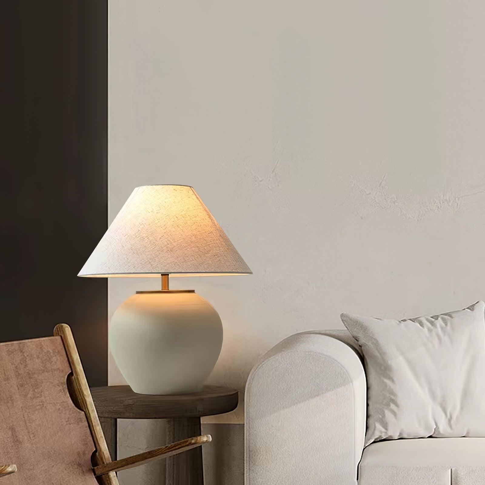 Upsala Ekeby Table Lamp