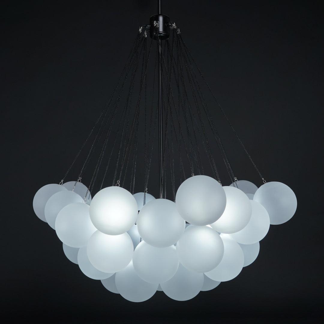 Bubble Chandelier