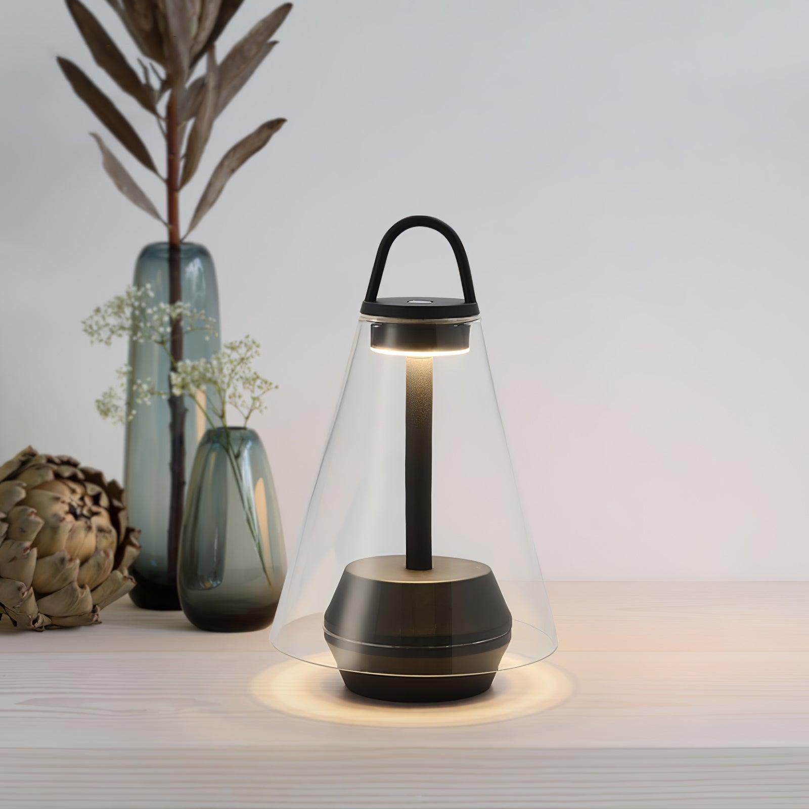 Shuttle Built-in Battery Table Lamp