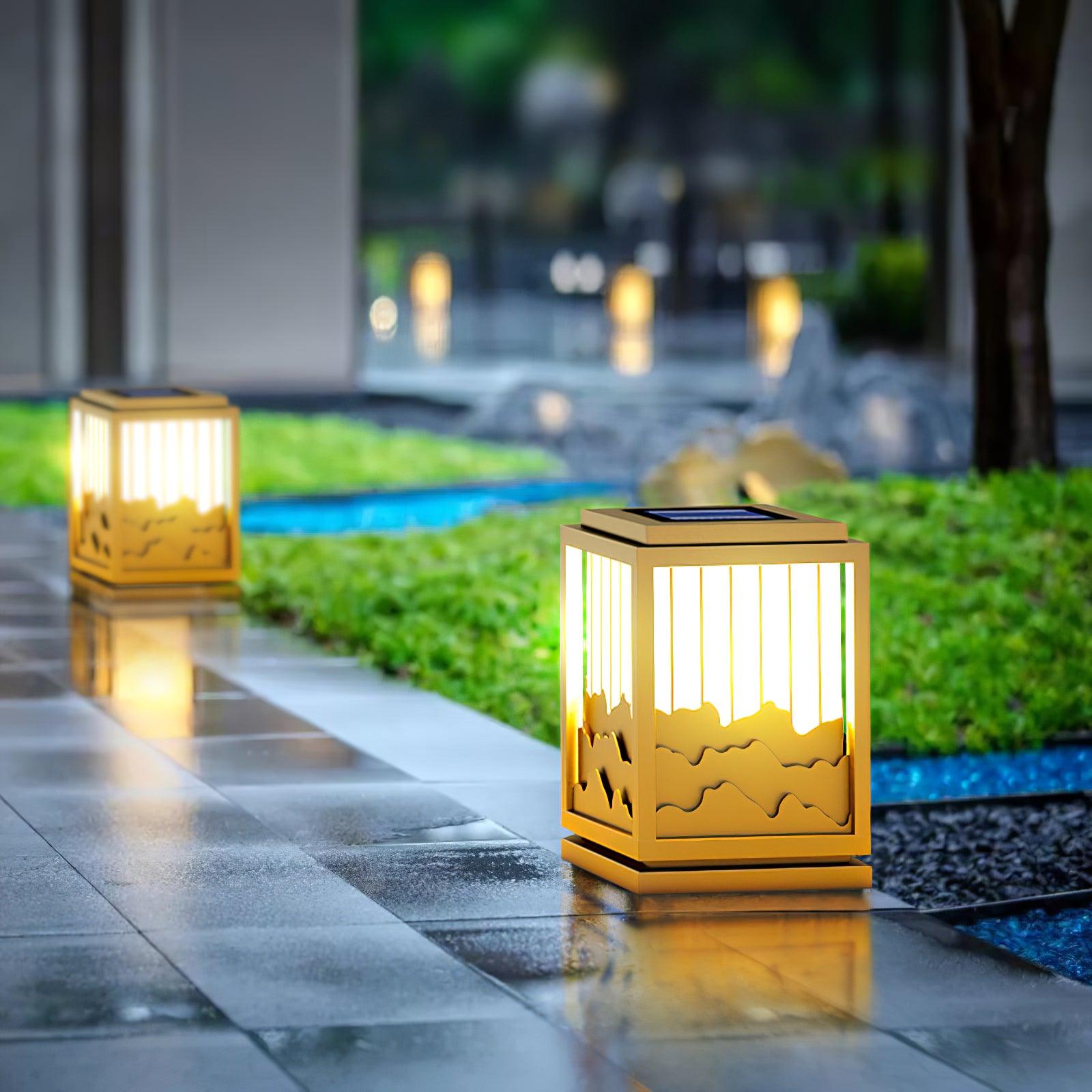 Wave Outdoor Garden Light