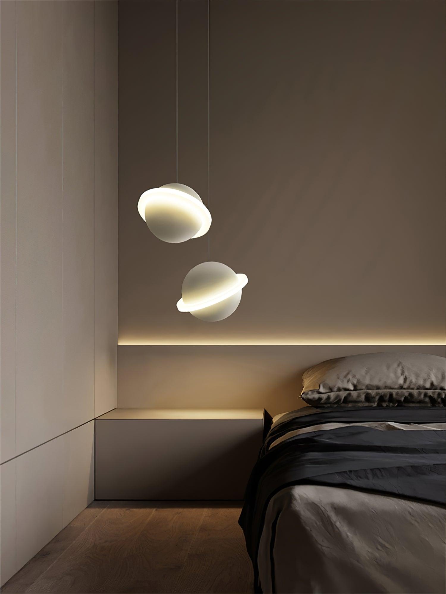 Jupiter Ring Pendant Light