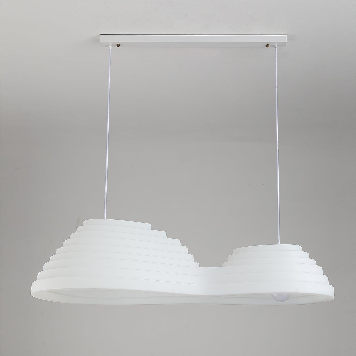 Rice Field Acoustic Acrylic Pendant Lamp