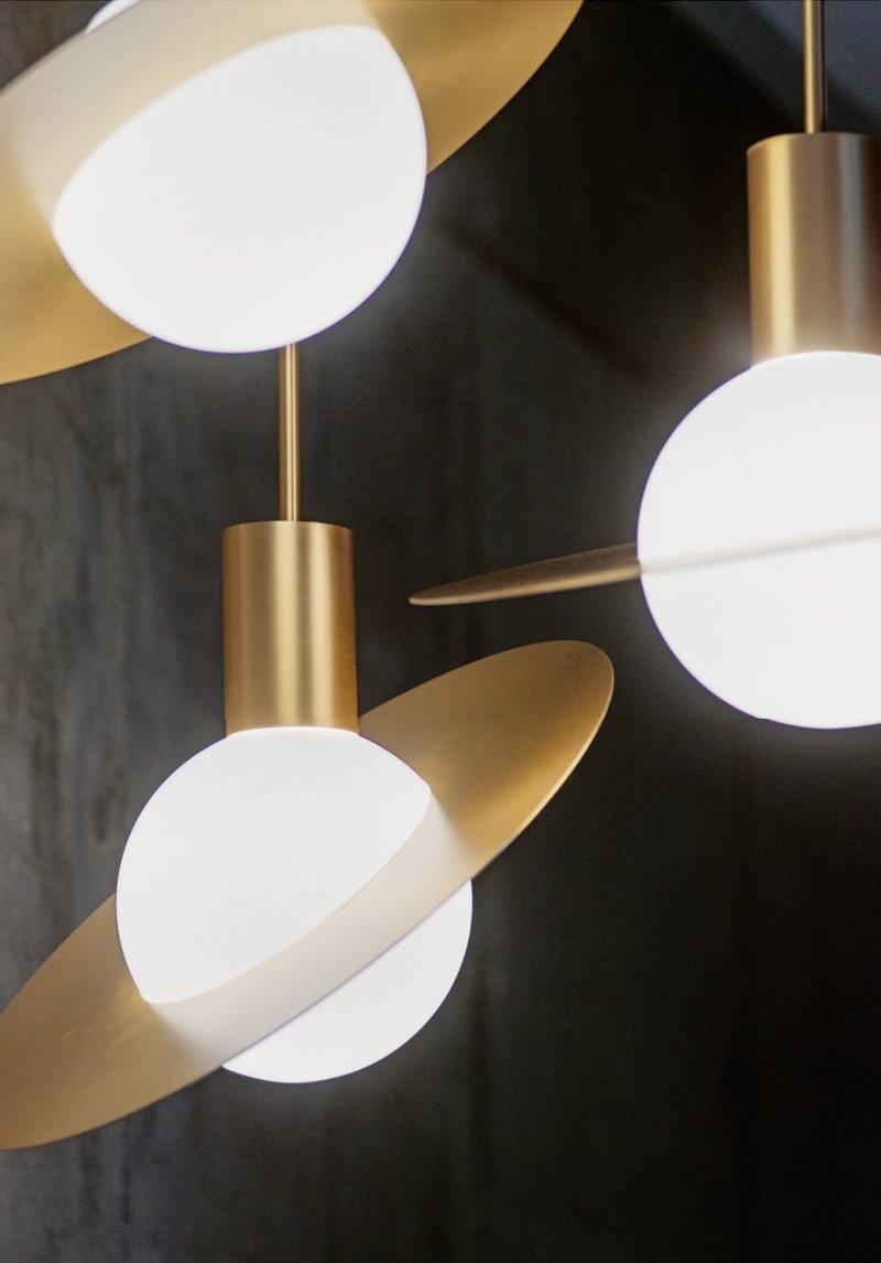 Saturne Suspensions Lamp