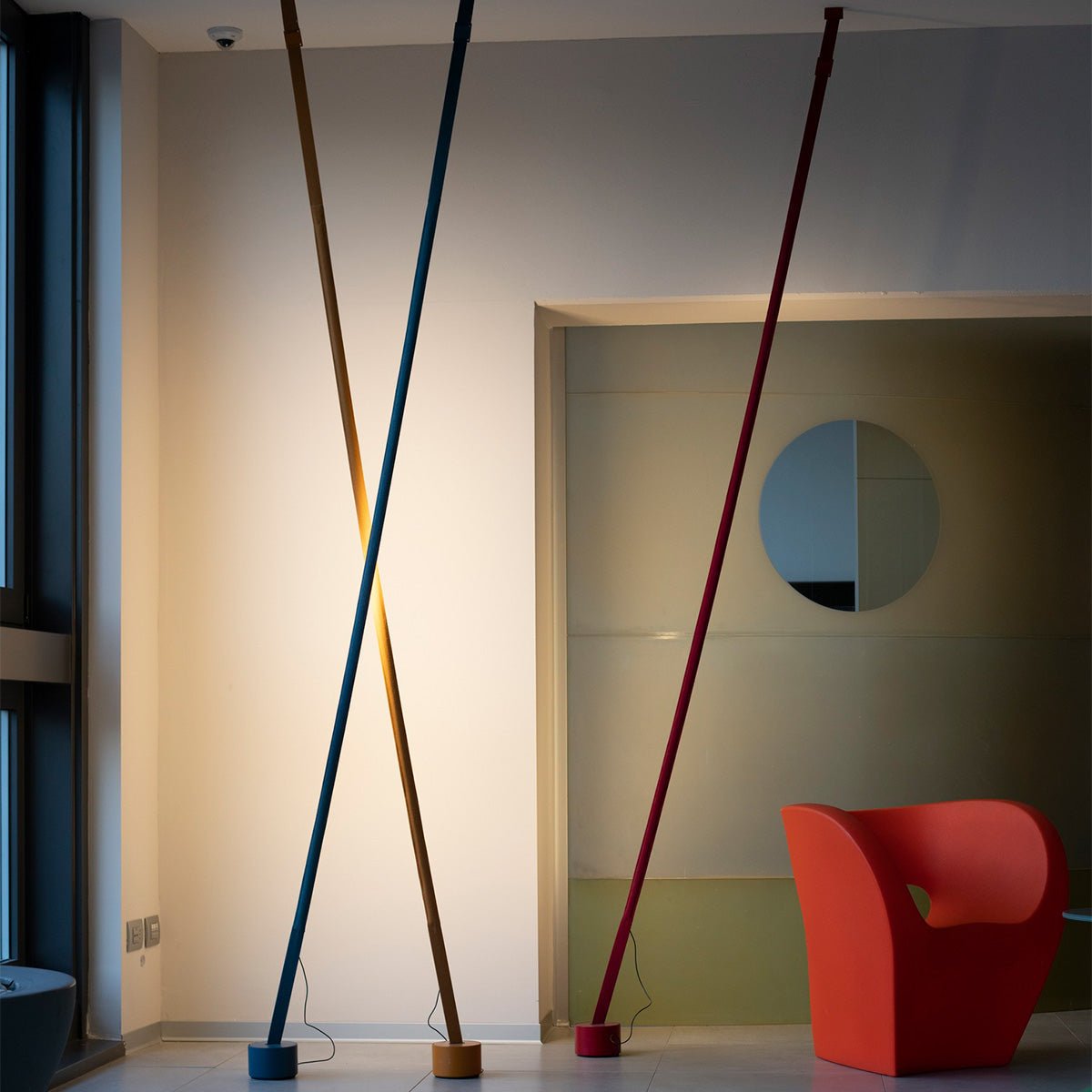 Elastica Arbitrary Floor Lamp