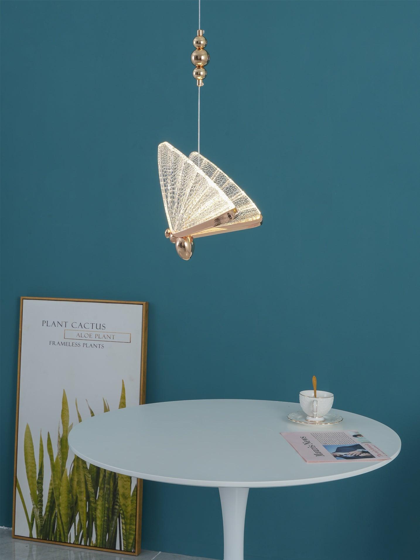 Butterfly Pendant Light