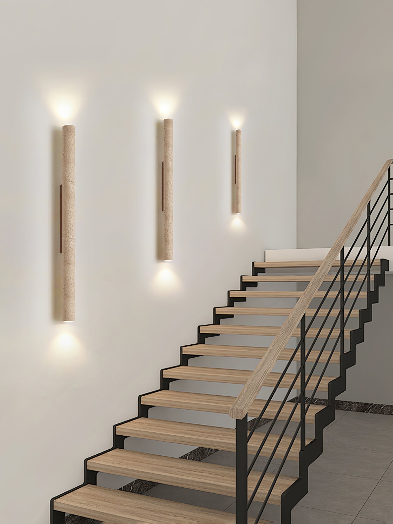 Solis Column Wall Lamp