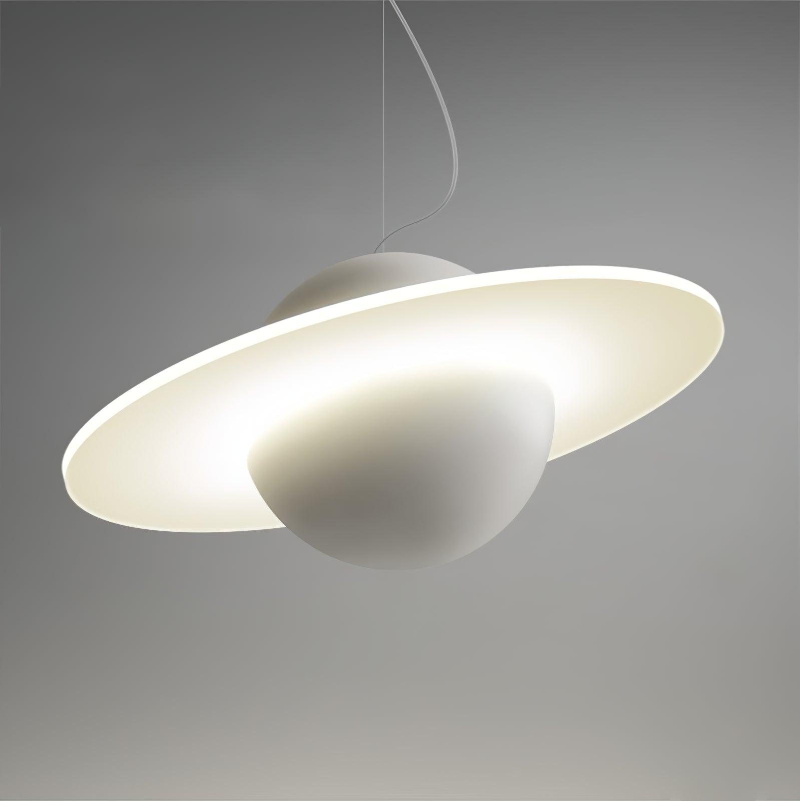 Jupiter Ring Pendant Light