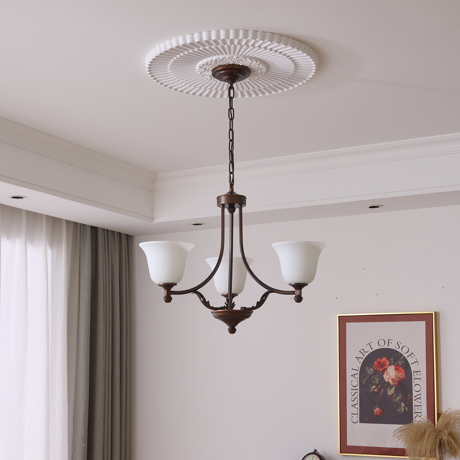 Aveline Bloom Chandelier