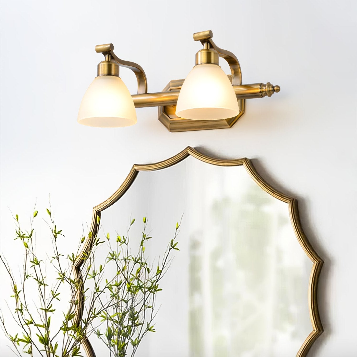 Lana Classic Bath Wall Light