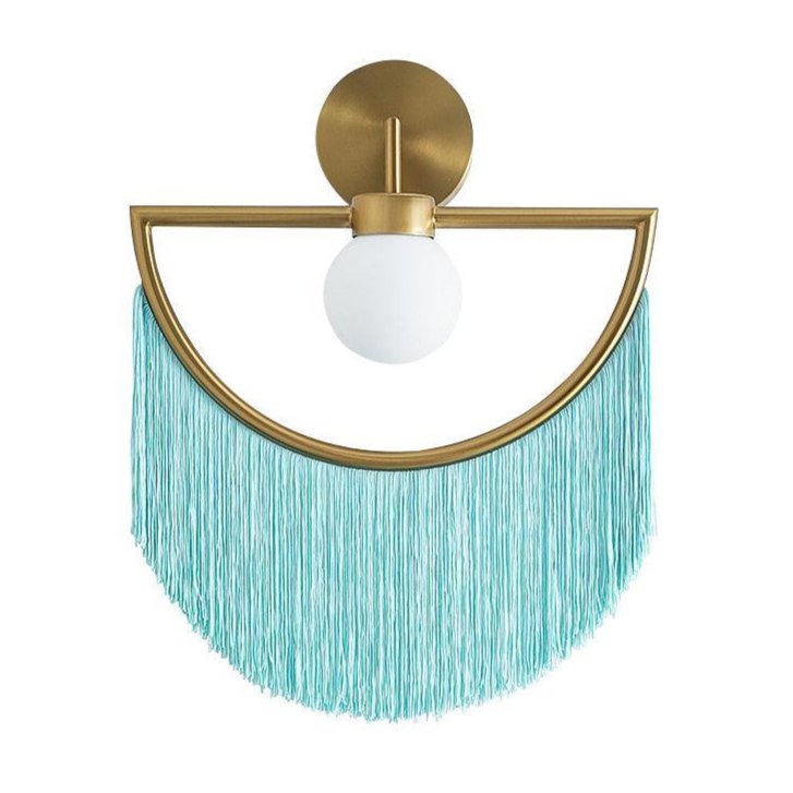 Wink Tassel Cute Wall Lamp