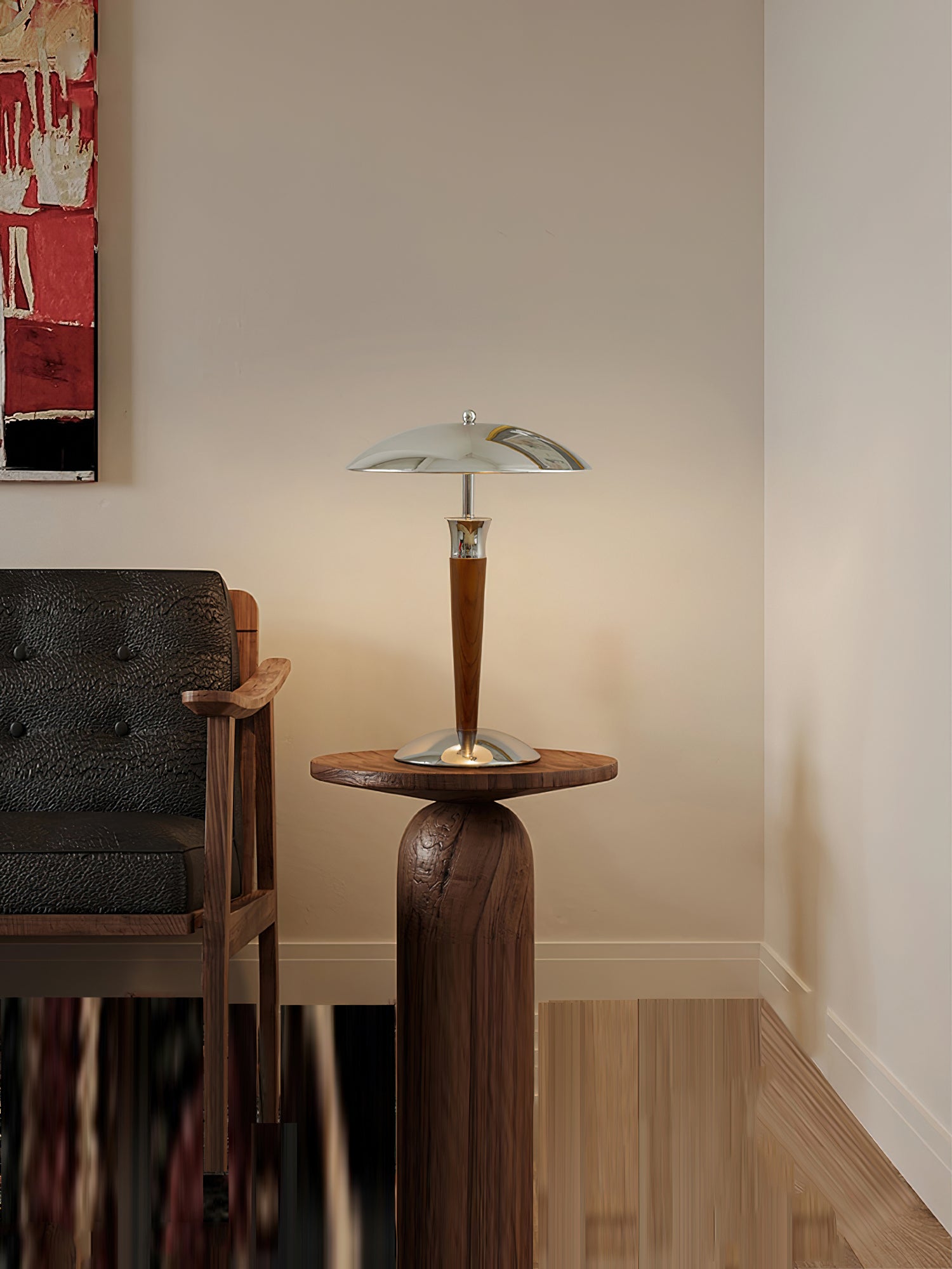 Helmet Floor Lamp