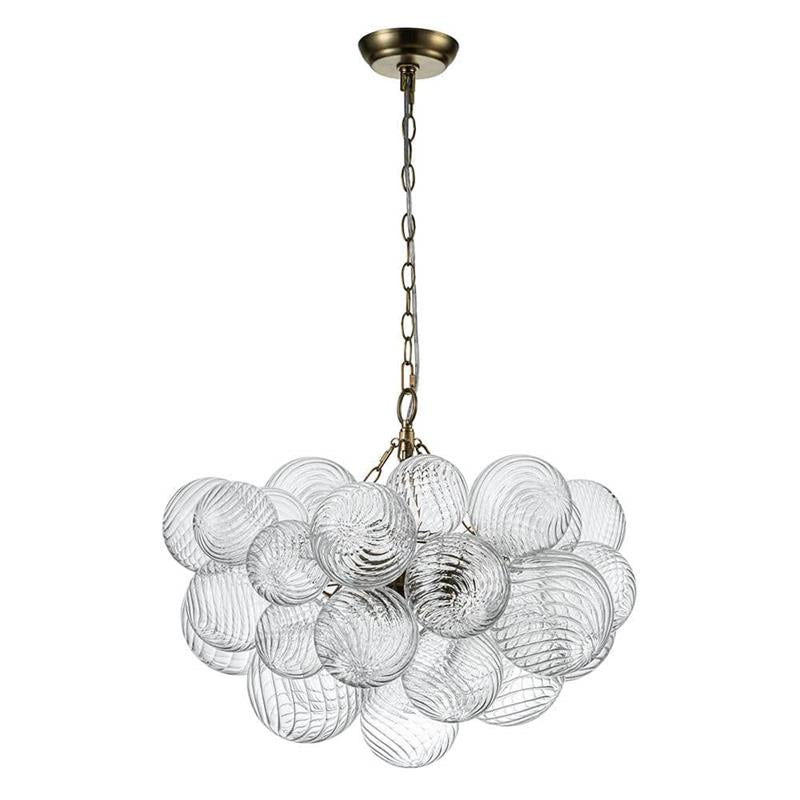 Glass Ball Bubbles Chandelier