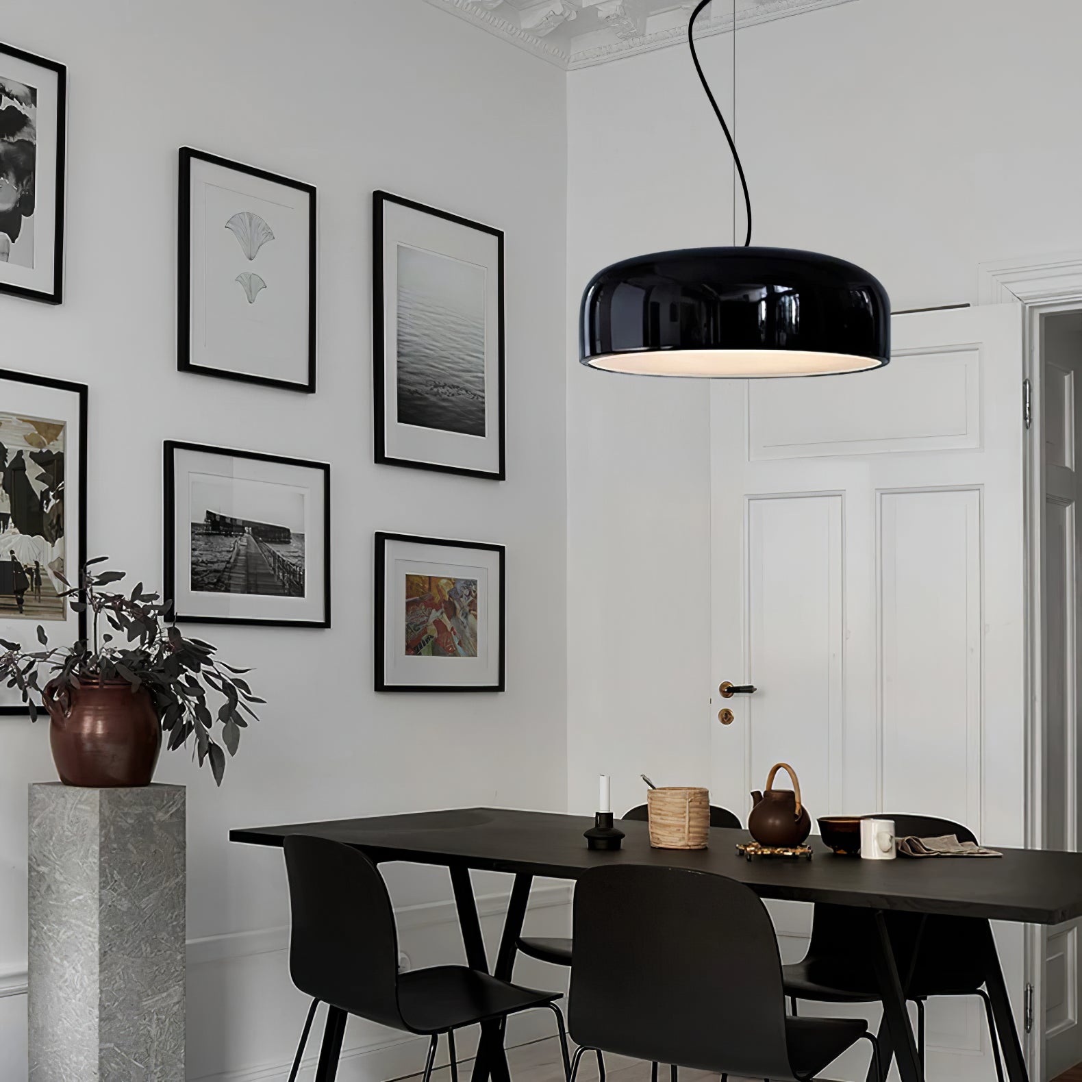 Potlid Pendant Lamp