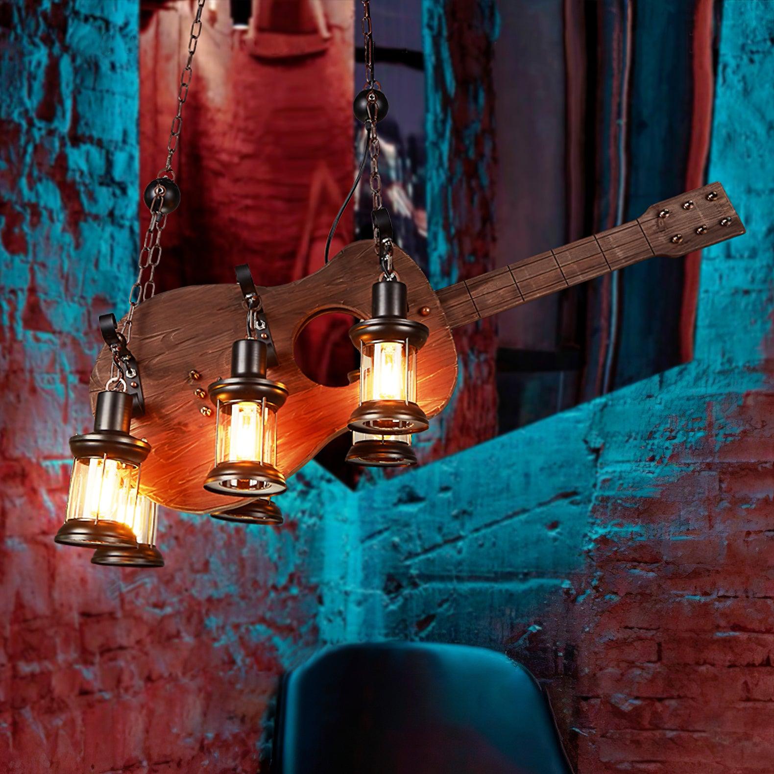 Guitar Pendant Light