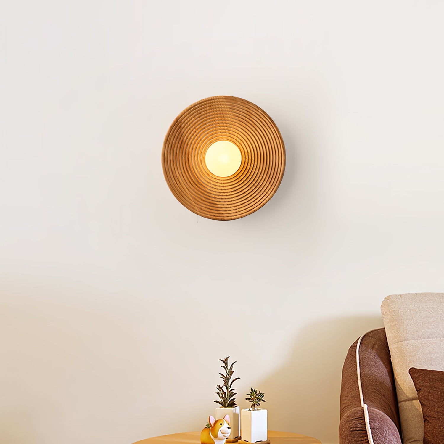 Lumina Contour Wooden Sconce