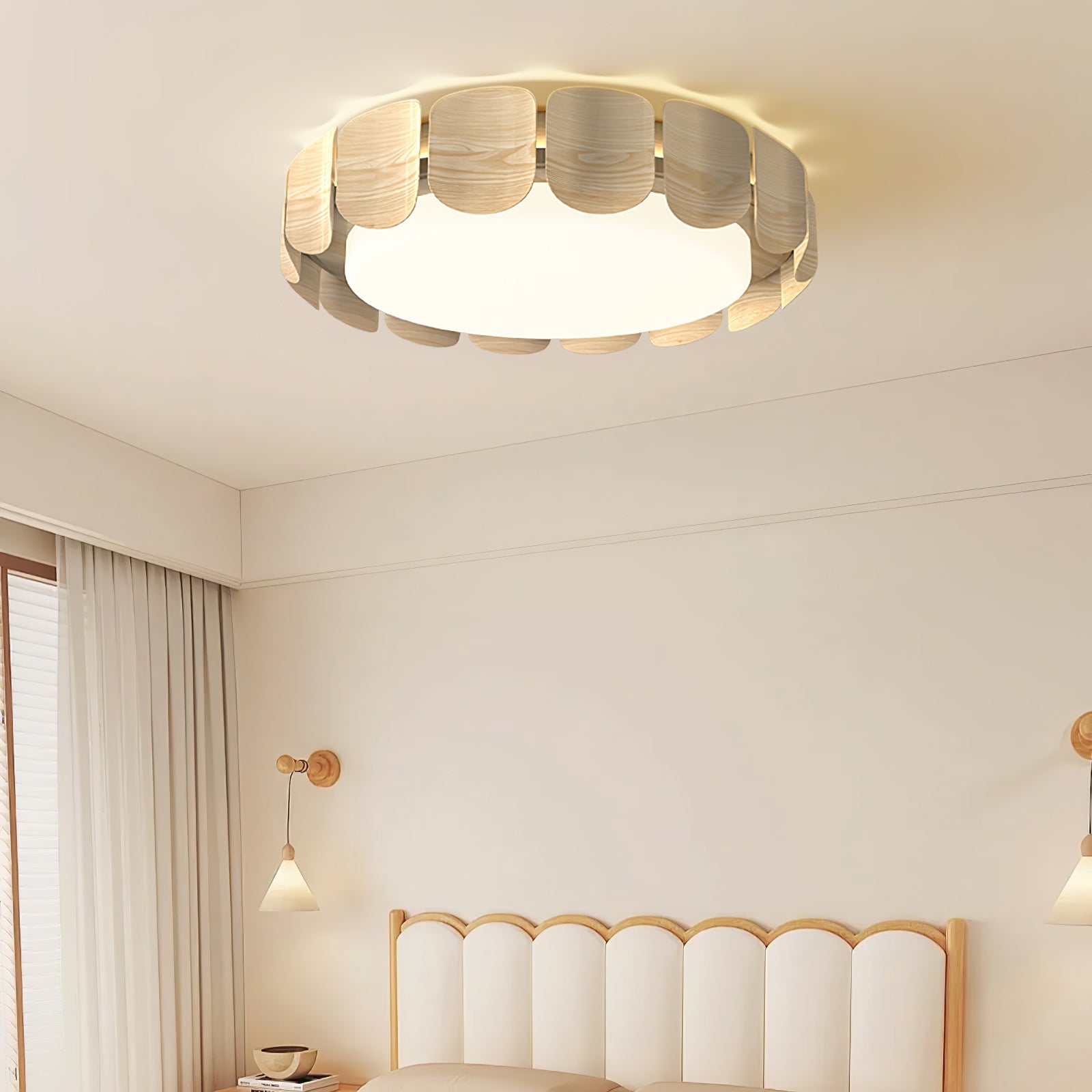 Cascadia Flare Ceiling Light