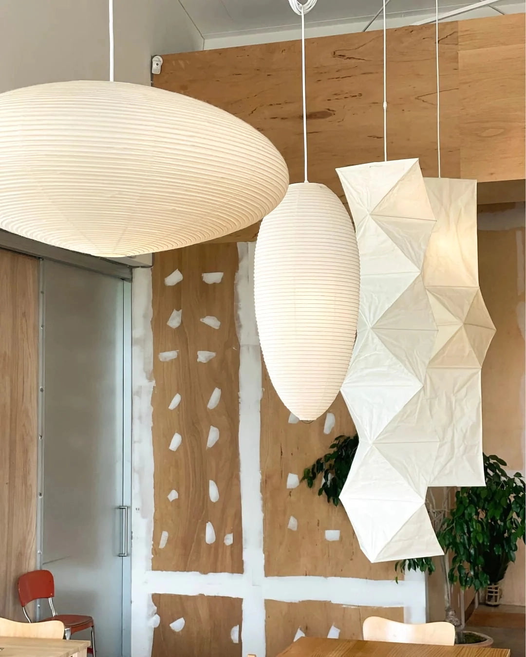 Washi Paper 15A Pendant Light