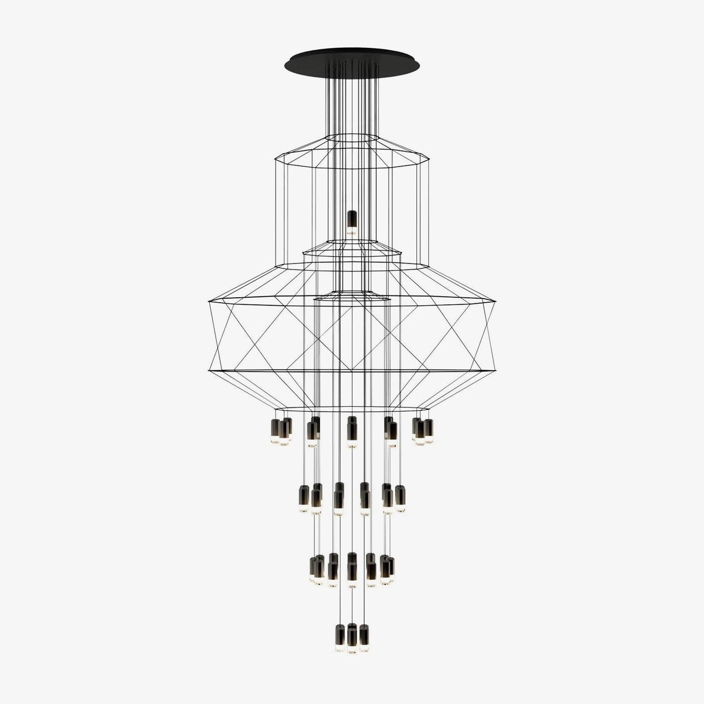 Lines Chandelier