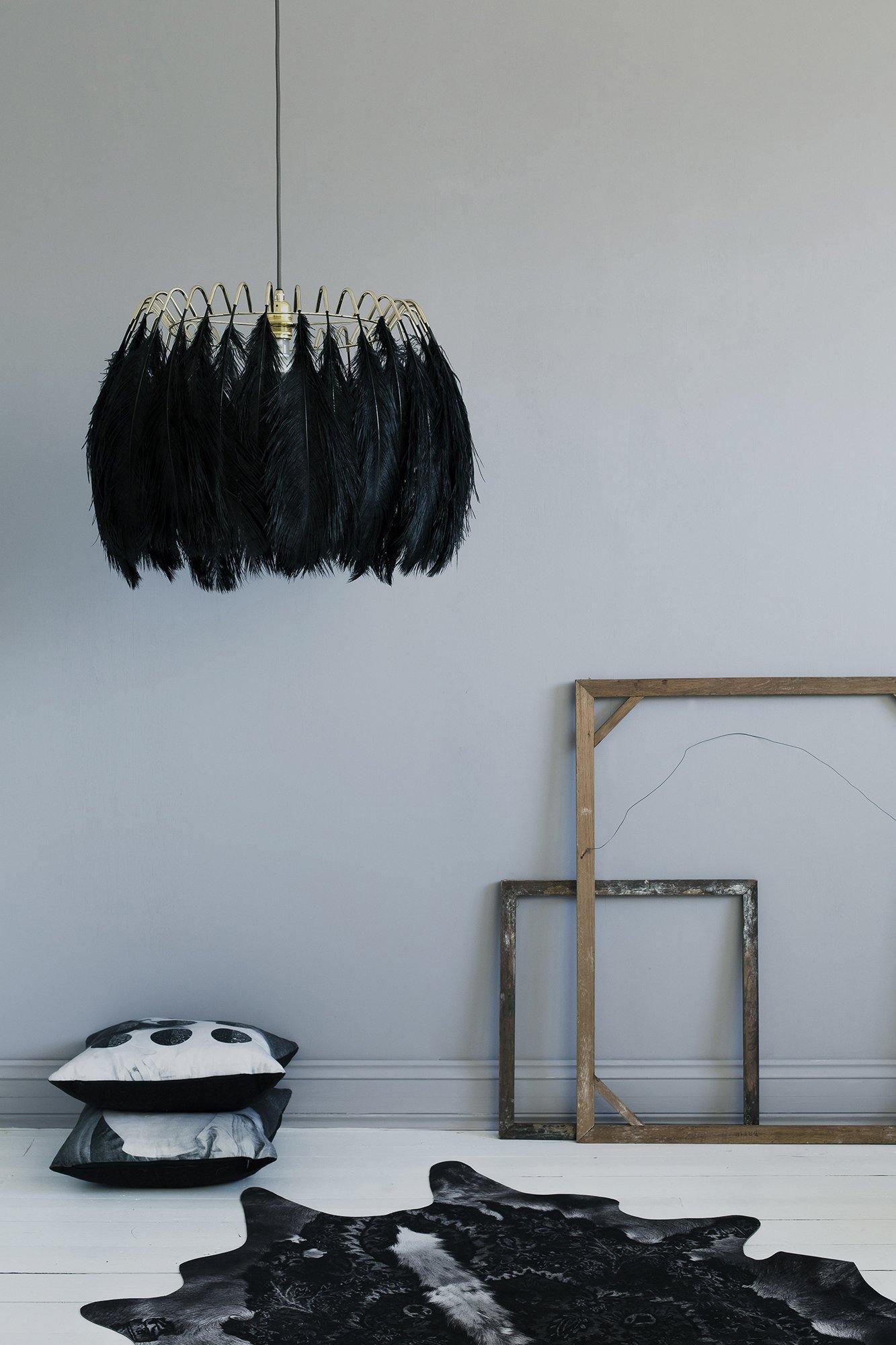 Feather Pendant Lamp