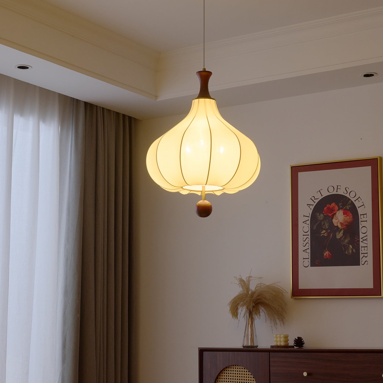 Whispering Grace Pendant Light