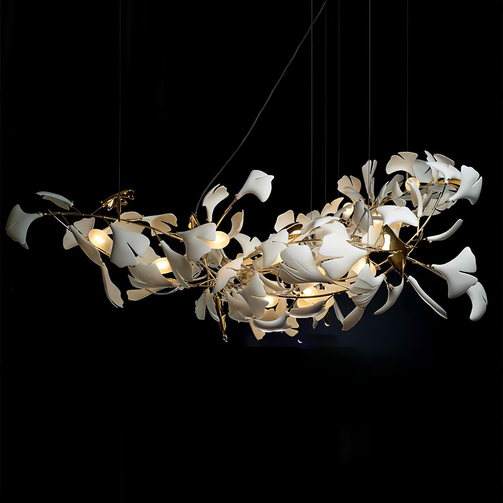 Gingko Chandelier G