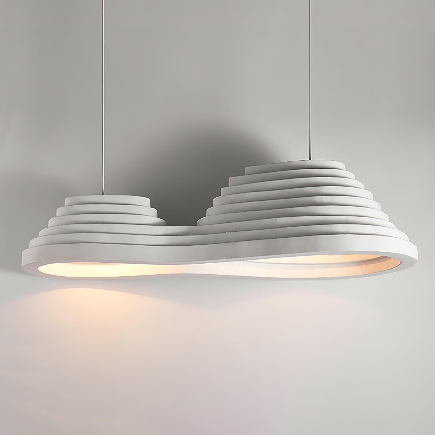 Rice Field Acoustic Pendant Lamp